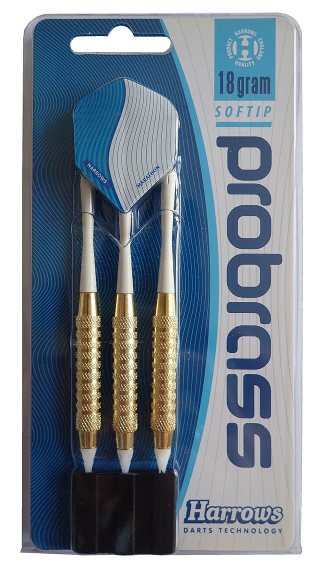 Shigjeta për pikado elektronike Harrows Pro Brass, 18 gr