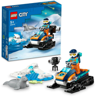 Играчка LEGO City 60376 Arctic Explorer Snowmobile Играчка LEGO City 60376 Arctic Explorer Snowmobile