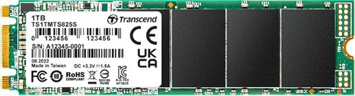 SSD диск Transcend MTS825S, 1TB, M.2 2280 SATA III