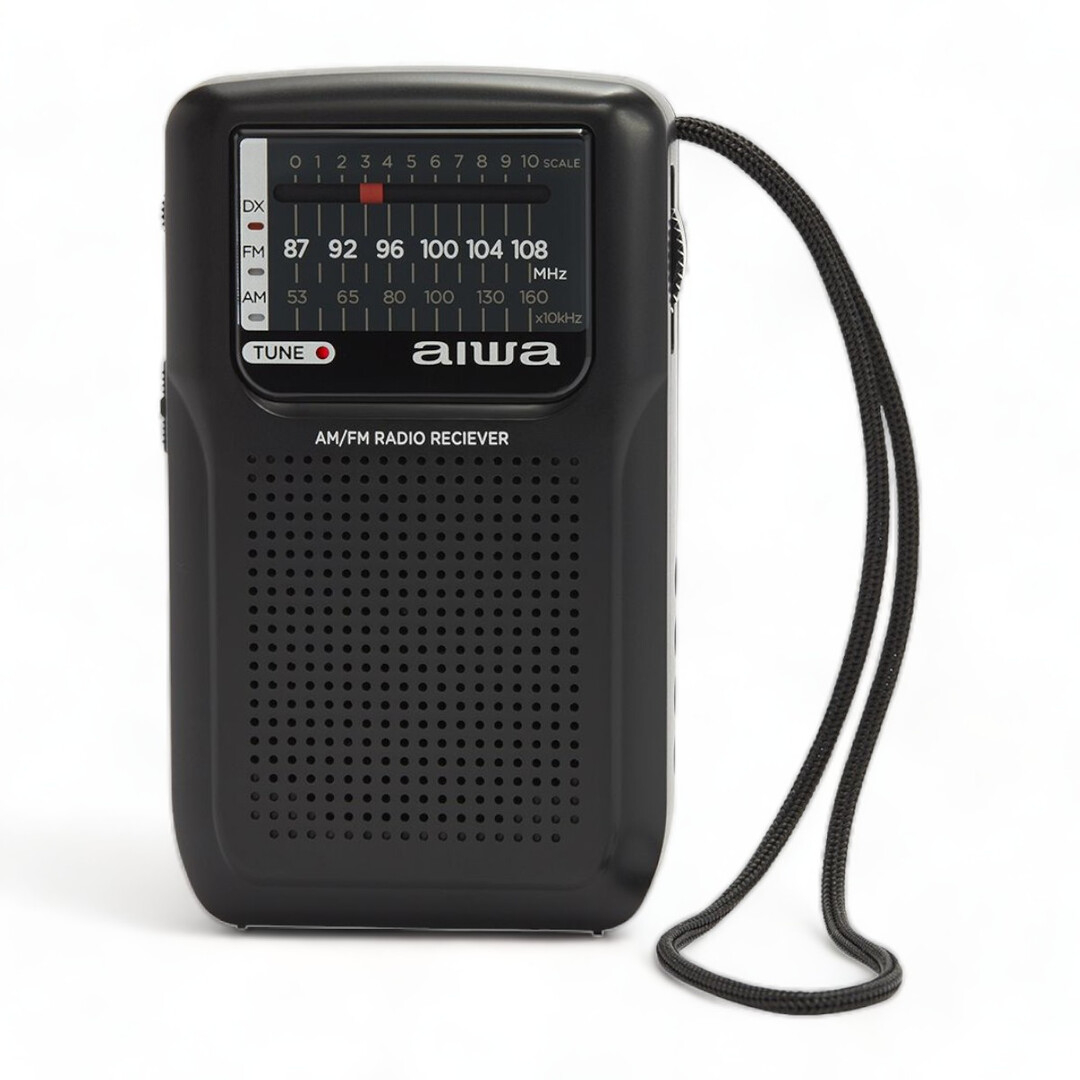 Radio Portative me Stil Vintage dhe AM/FM AIWA RS-33