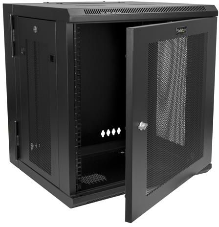 Startech RK1224WALHM 12U 19 Ѕиден Мрежни Кабинет, Црн Startech RK1224WALHM 12U 19 Ѕиден Мрежни Кабинет, Црн