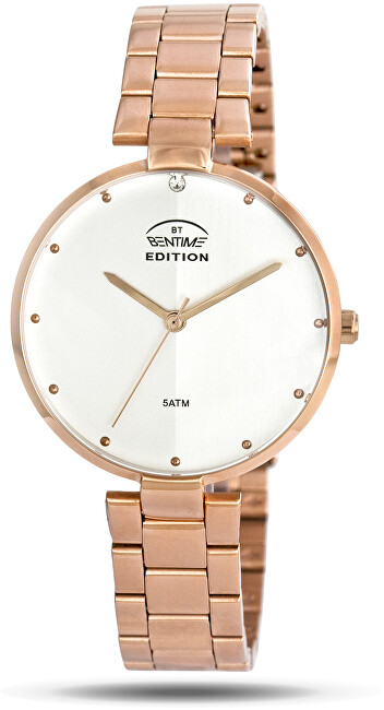 Orë për femra Bentime E3939-CR2-3, e artë