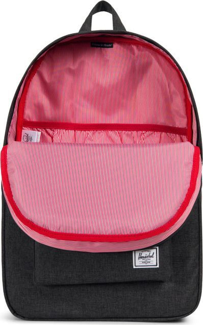 Çantë shpine Herschel Classics Heritage, e zezë