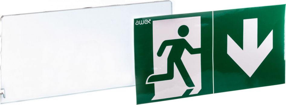 Pllakë montimi AWEX Plexa, transparente