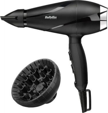 Фен за коса&nbsp;&nbsp;BaByliss 6713DE, 2200 W, црна боја