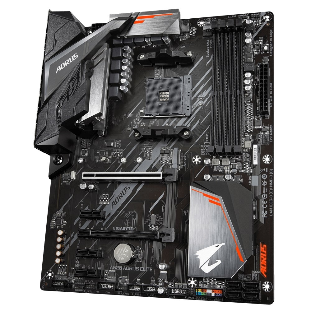 Gigabyte A520 AORUS ELITE AM4 ATX Матична Плоча