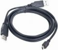 Kabllo Gembird USB 2x USB-A në miniUSB, 0.9 m, e zezë Kabllo Gembird USB 2x USB-A në miniUSB, 0.9 m, e zezë