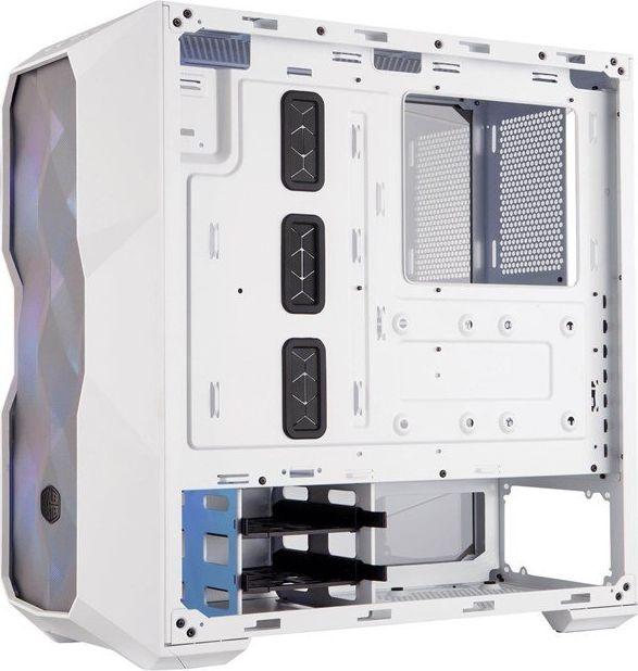 Куќиште за компјутер Cooler Master MasterBox TD500 Mesh White, Midi Tower