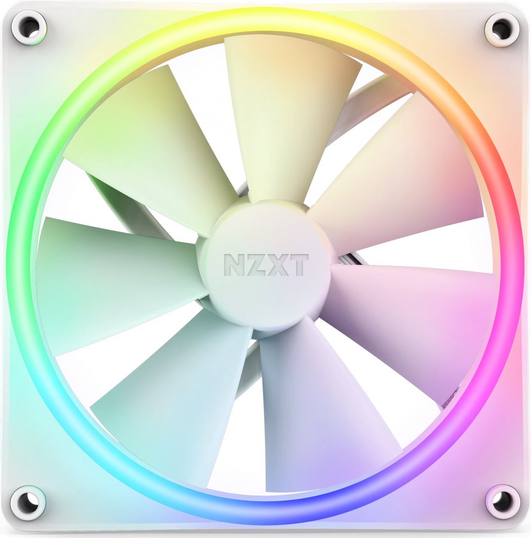 Ладилник Nzxt F120 RGB DUO, 120 мм