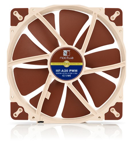 Ладилник Noctua NF-A20 PWM, 20 cm