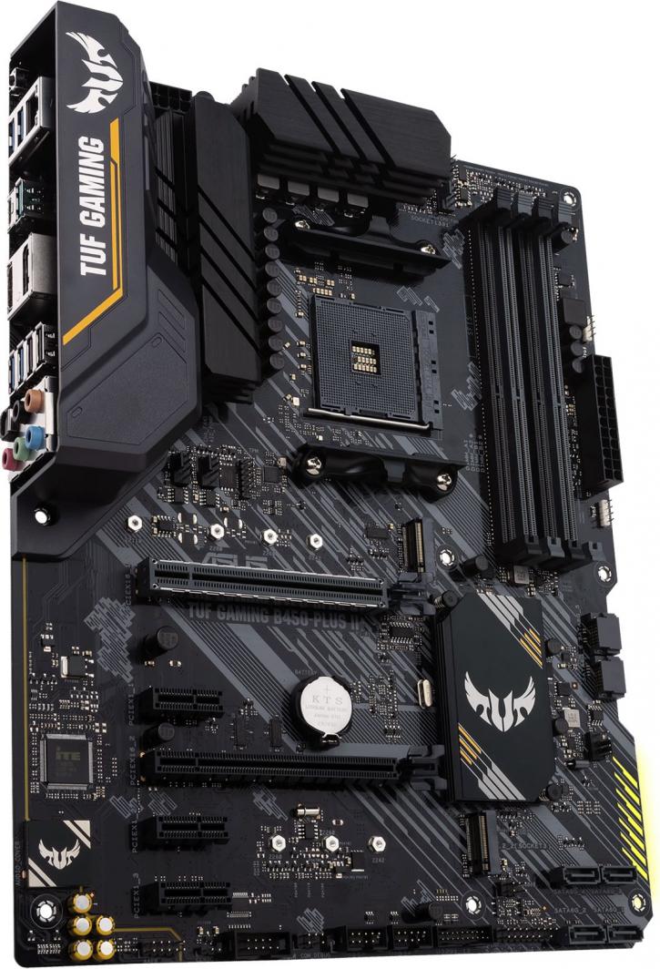 Pllakë amë Asus TUF GAMING B450-PLUS II
