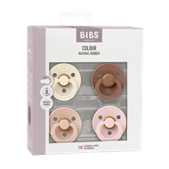 Seti 2 me 4 biberona BIBS