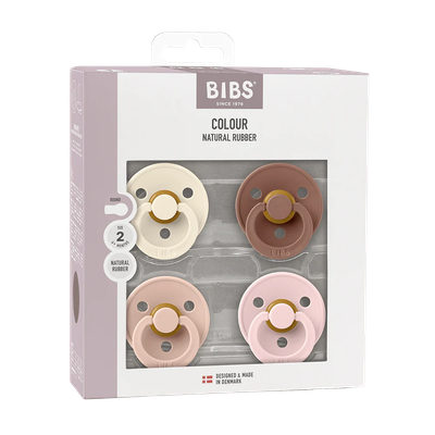 Seti 2 me 4 biberona BIBS