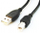 Kabllo Gembird, USB A / USB B, 1.82 m, e zezë