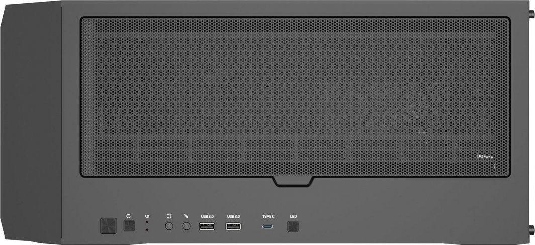 Куќиште за компјутер Zalman Z10 Plus, Midi Tower