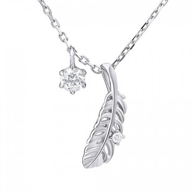 Qafore Silvego Feather Swarovski MW11173S