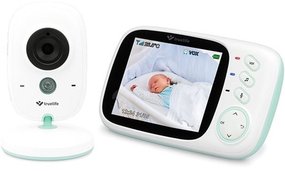 Monitor për foshnje TrueLife NannyCam H32
