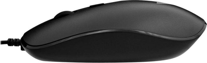Maus V7 Cord, me kabllo, USB, i zi