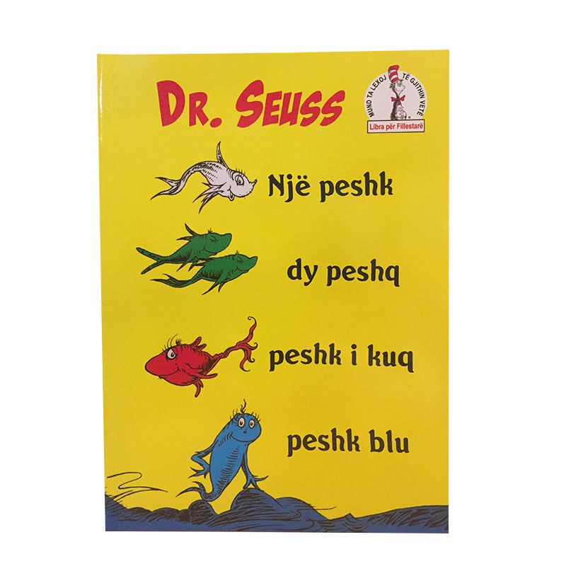 NJË PESHK, DY PESHQ… - DR. SEUSS