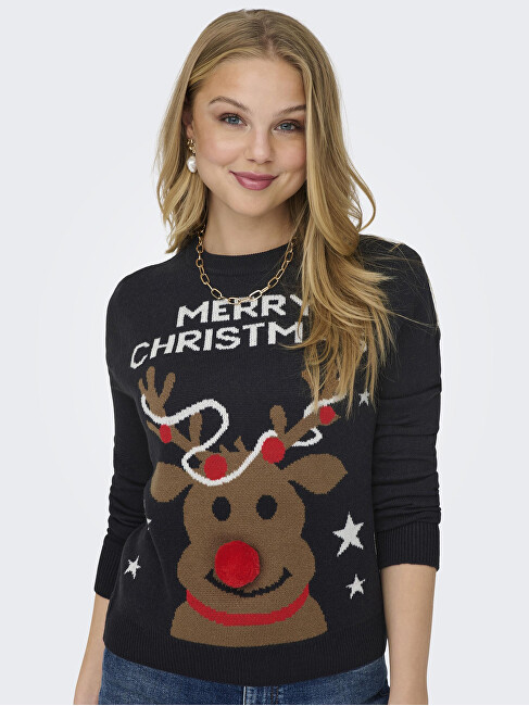 Triko ONLY ONLXMAS 15302956 Night Sky
