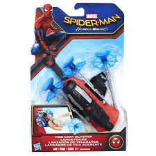 Lodër për fëmijë - gjuajtës i shtizave Spiderman LFGJKS, kuqe/zezë