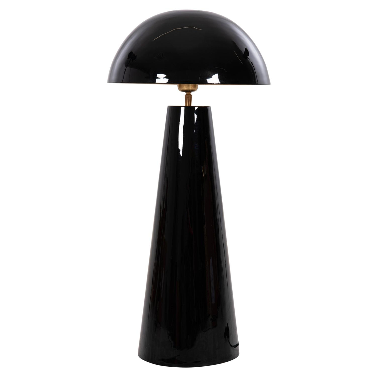 Llambë tavoline Smush Φ32,5x69Hcm (HM4258.04), zezë