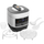 Tenxhere me presion Sencor SPR 3600WH, e bardhë, 5,7 l