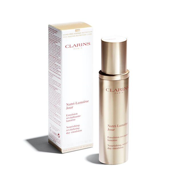 Emulsion Clarins Nutri-Lumiére Jour, 50 ml