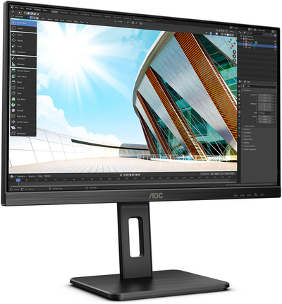 Monitor AOC U27P2CA - LED, 27", UHD, i zi