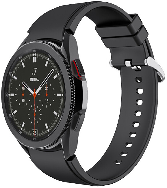 Rripa zëvendësues për orë dore 4wrist, të zi