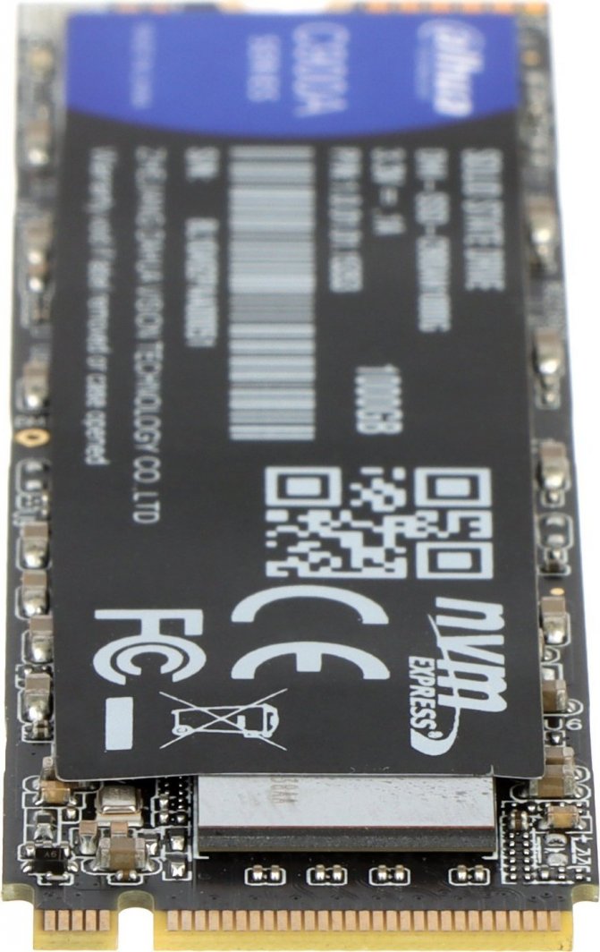 SSD диск Dahua Technology C900A, 1TB, M.2 2280 PCI-E x4 Gen3 NVMe