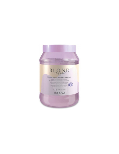 Zbardhues Inebrya Blond Esse Miracle Gentle Lightener, Violet Powder, 500g