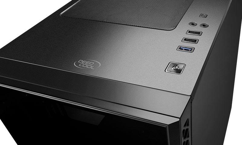 Kasë për kompjuter Deepcool Matrexx 50 (DP-ATX-MATREXX50) , e zezë