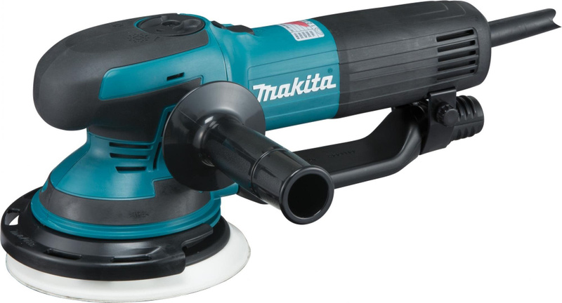 Lëmues orbital Makita BO6050J, 750W, pjatë 150mm, blu