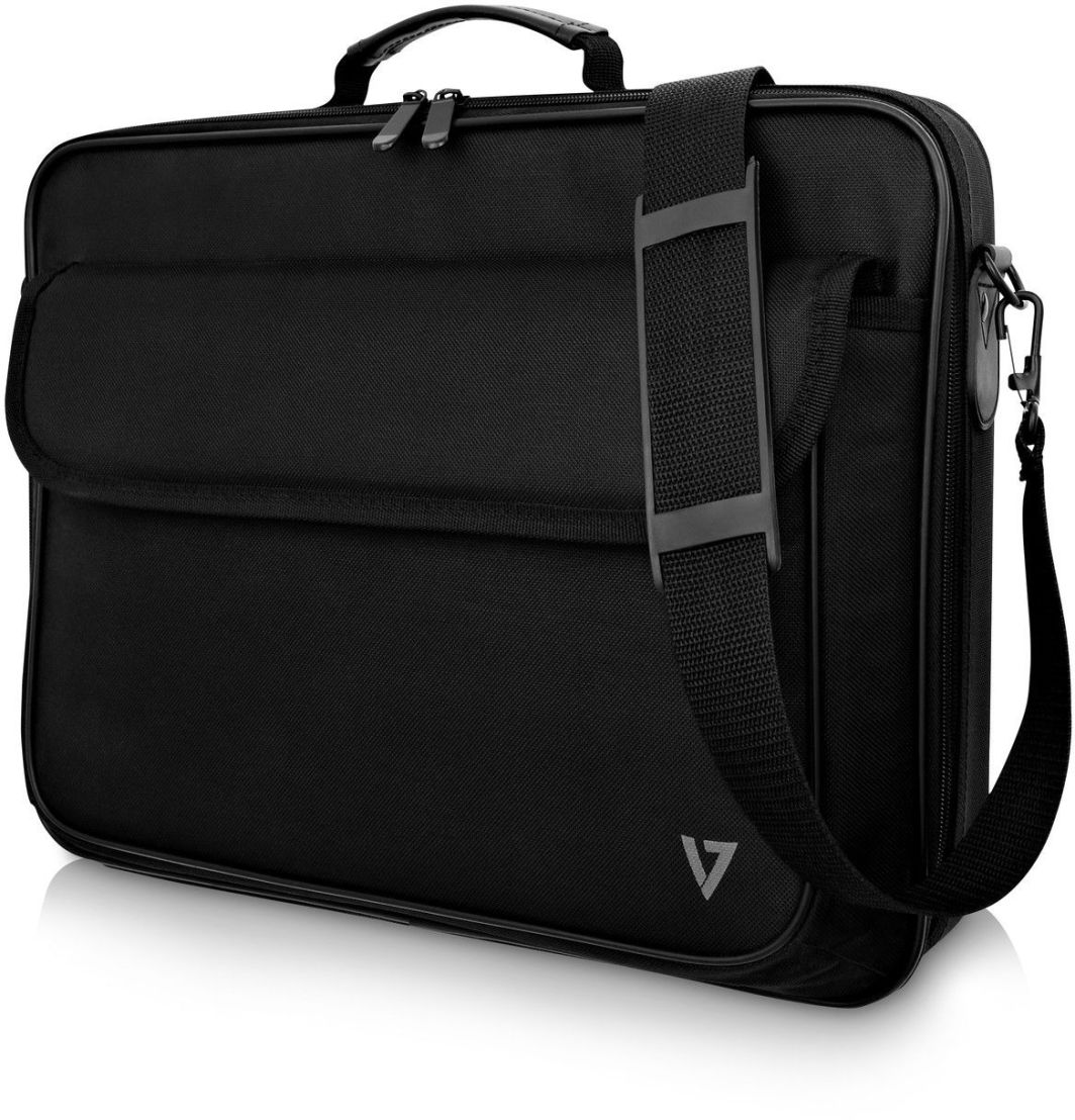 Çantë llaptopi V7, e zezë, CCK16-BLK-3E