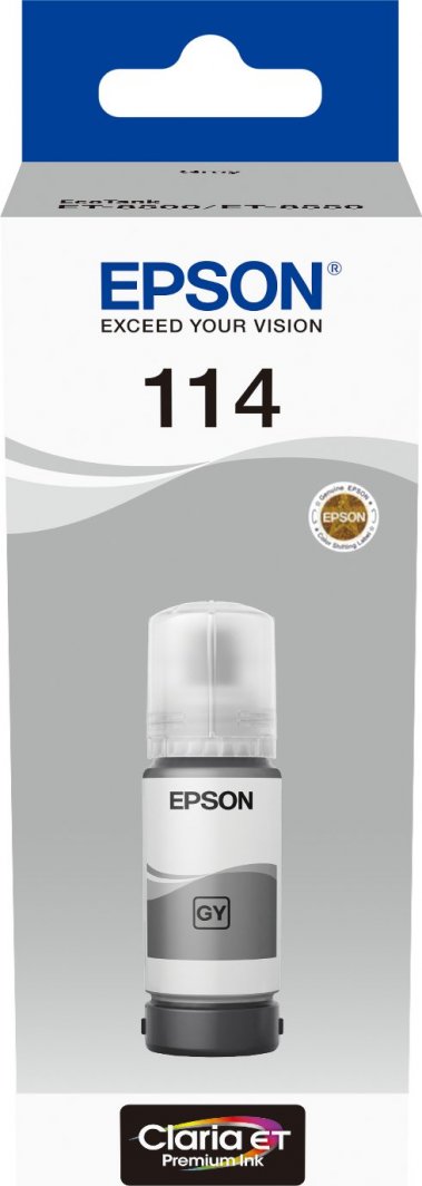Тонер Epson 114 EcoTank, сива боја