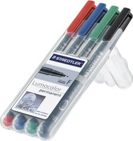 Set markera Staedtler Foil, 0.6mm, 4 copë