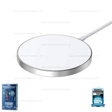 Karikues telefoni Wireless Remax, RP-W58, e bardhë