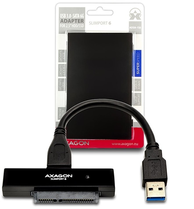Përshtatës AXAGON ADSA – 1S6 USB 3.0