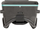 Syze VR Retrak Utopia 360 me kontrollues BT