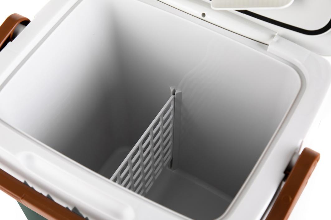Frigorifer & ngrohës portativ Peme Ice-on 32 Pine Forest, 26L, i gjelbër
