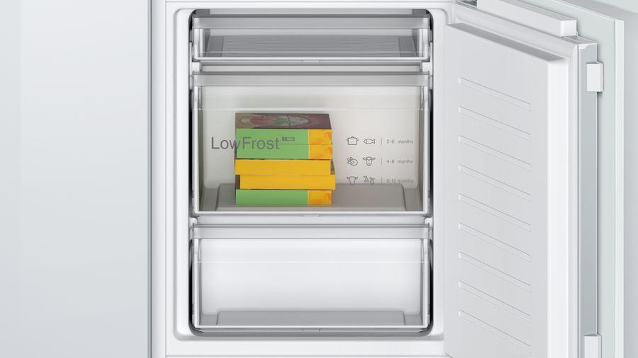 Frigorifer Bosch KIV86VFE1, 267 l, i bardhë 