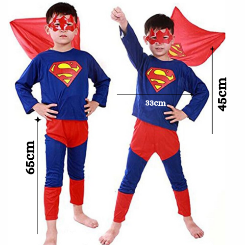 Kostum Superhero për Fëmijë S, KS43