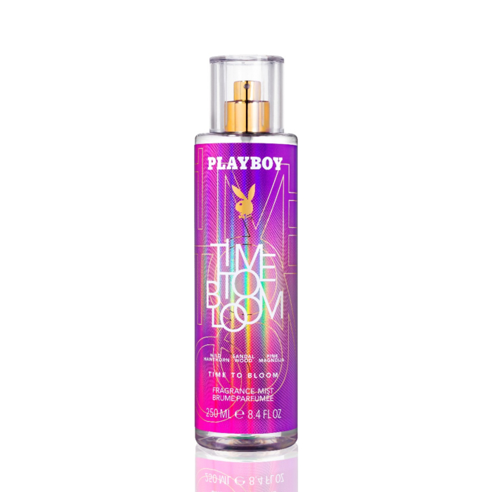 Sprej për trup Playboy, Time To Bloom, 250 ml
