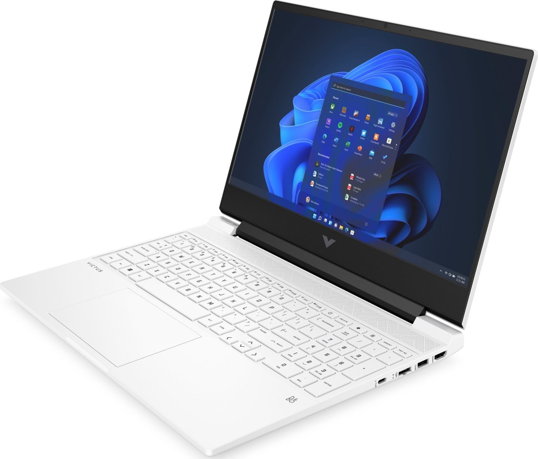 Лаптоп HP Victus 15, 15.6", Ryzen 5 8645HS, 16GB RAM, 512GB SSD, Nvidia RTX4050