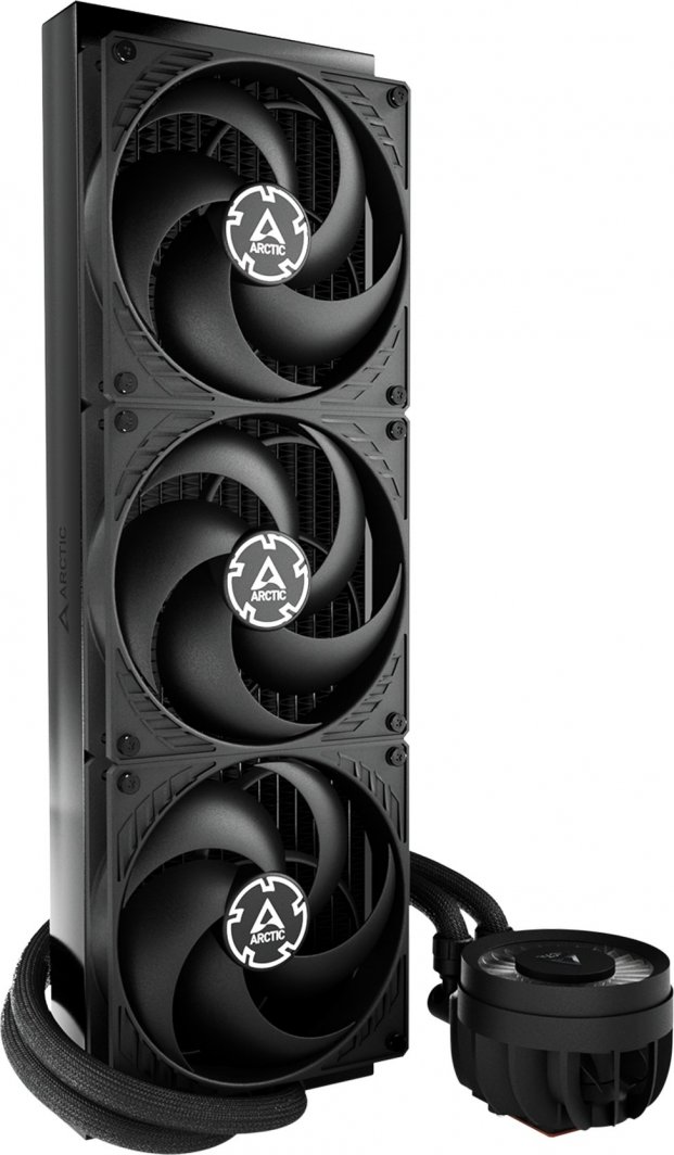 Ftohës Arctic Liquid Freezer III 420 Water Cooling, i zi