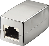 Çiftëzues për kabllo interneti Mcab RJ45, Cat5e, i hirtë Çiftëzues për kabllo interneti Mcab RJ45, Cat5e, i hirtë