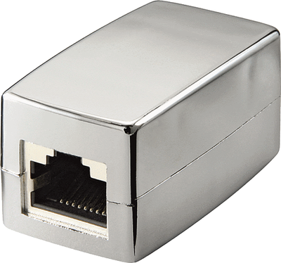 Çiftëzues për kabllo interneti Mcab RJ45, Cat5e, i hirtë