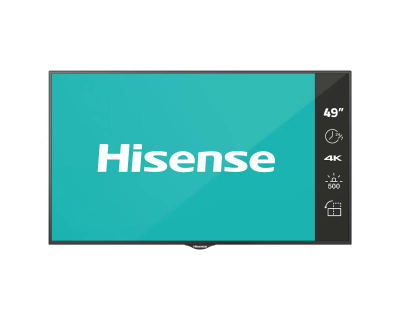 HISENSE 49" 49BM66AE 4K UHD Digital Signage Display - 24/7 Operation