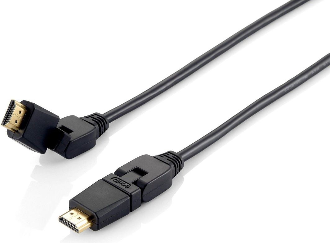 Kabëll Equip HDMI - HDMI 5m (119365), e zezë